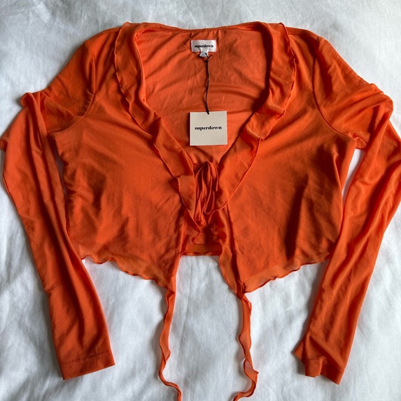 Superdown Indy Ruffle Skirt Set - Picture 3 of 4